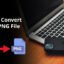 Convert JPG to PNG File