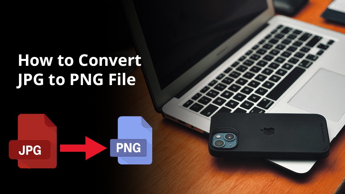 Convert JPG to PNG File