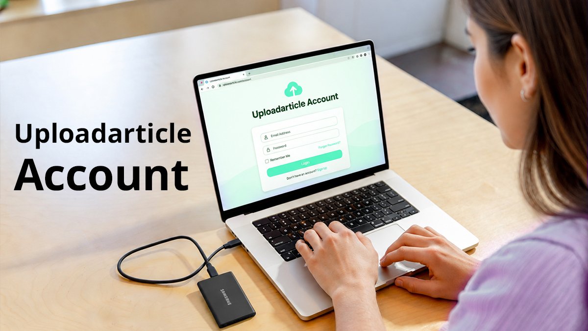 Uploadarticle Account